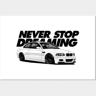 BMW E46 Posters and Art